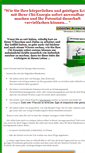 Mobile Screenshot of chi-energie-spueren.de